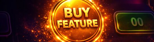 Bonus Buy pokies — Buy Feature button on slot machine