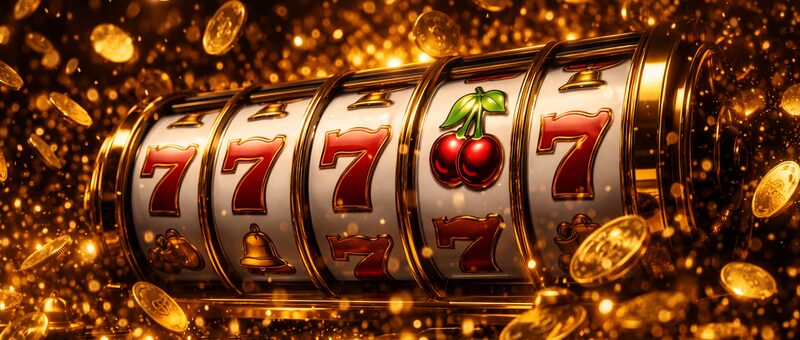New online pokies NZ 2026 — slot machine reels with gold coins